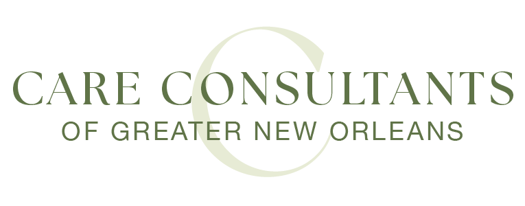 Logo of Care Consultants of Greater New Orleans geriatric care managers.